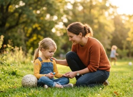 Falling Down, Standing Up: How To Help Kids For Handling Disappointment