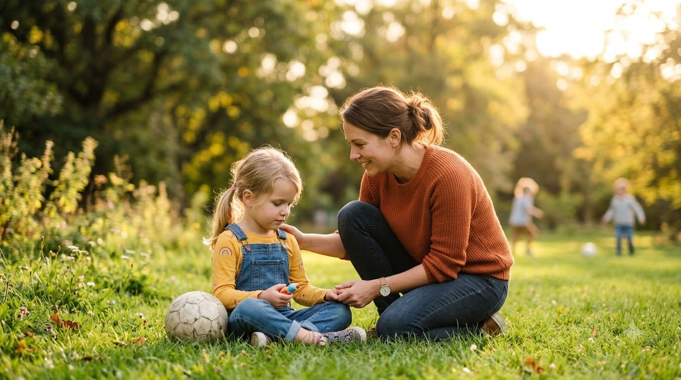 Falling Down, Standing Up: How To Help Kids For Handling Disappointment