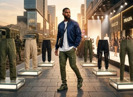 From Battlefields To Runways: How Cargo Pants Became Every Man's Style Weapon?