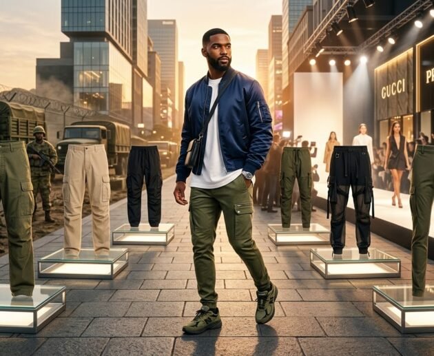 From Battlefields To Runways: How Cargo Pants Became Every Man's Style Weapon?