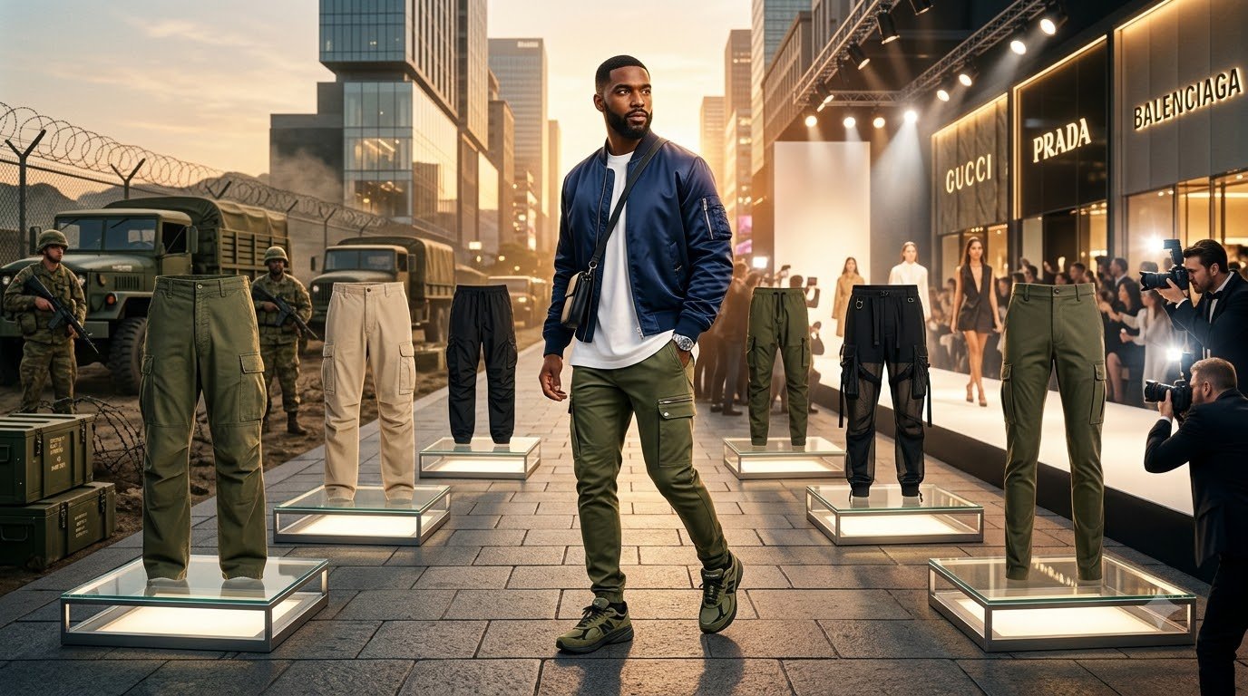From Battlefields To Runways: How Cargo Pants Became Every Man's Style Weapon?