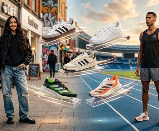 From Sambas To Speed: 5 Sneakers That Cover Every Occasion