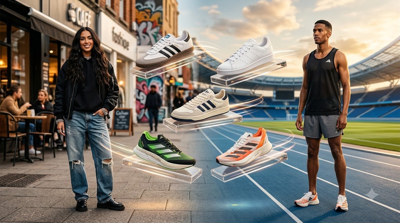 From Sambas To Speed: 5 Sneakers That Cover Every Occasion