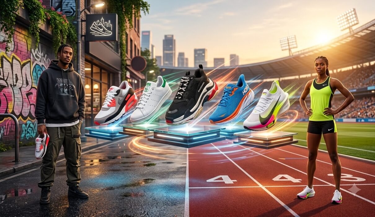 From Street Style To Running Tracks: 5 Shoes Every Sneakerhead Needs