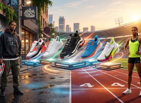 From Street Style To Running Tracks: 5 Shoes Every Sneakerhead Needs
