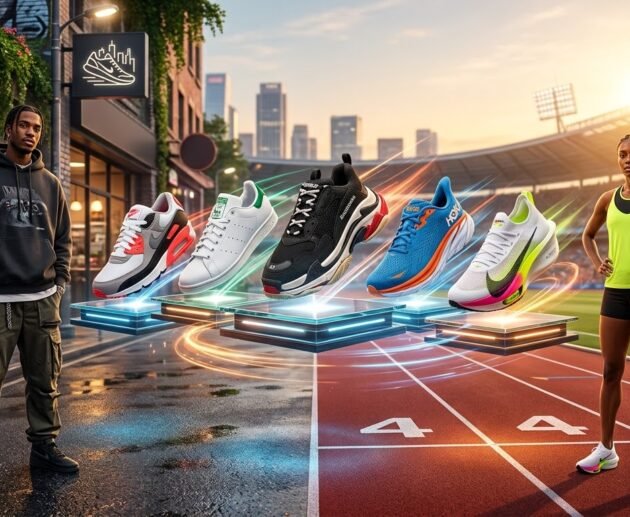 From Street Style To Running Tracks: 5 Shoes Every Sneakerhead Needs