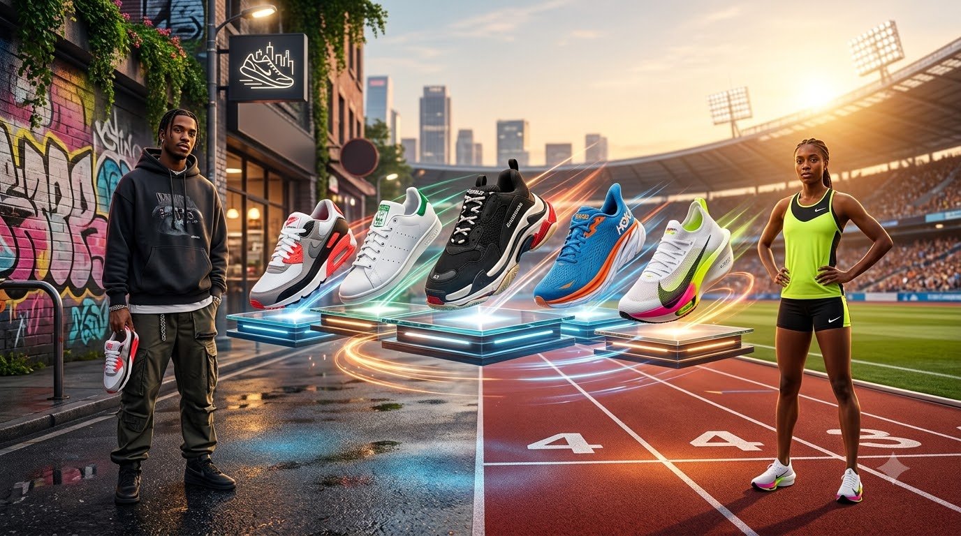 From Street Style To Running Tracks: 5 Shoes Every Sneakerhead Needs