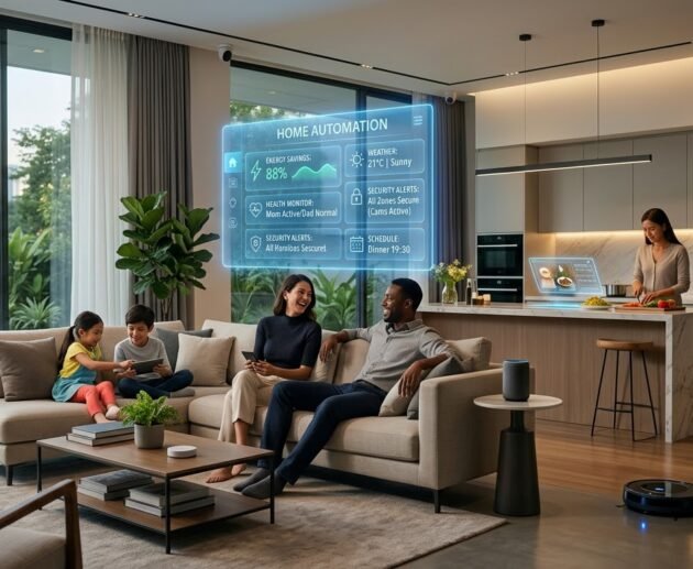 How Artificial Intelligence Is Quietly Transforming Modern Homes