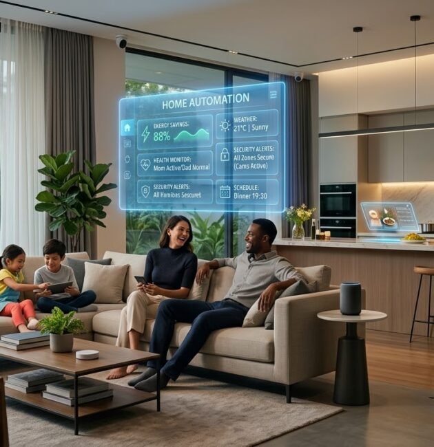 How Artificial Intelligence Is Quietly Transforming Modern Homes
