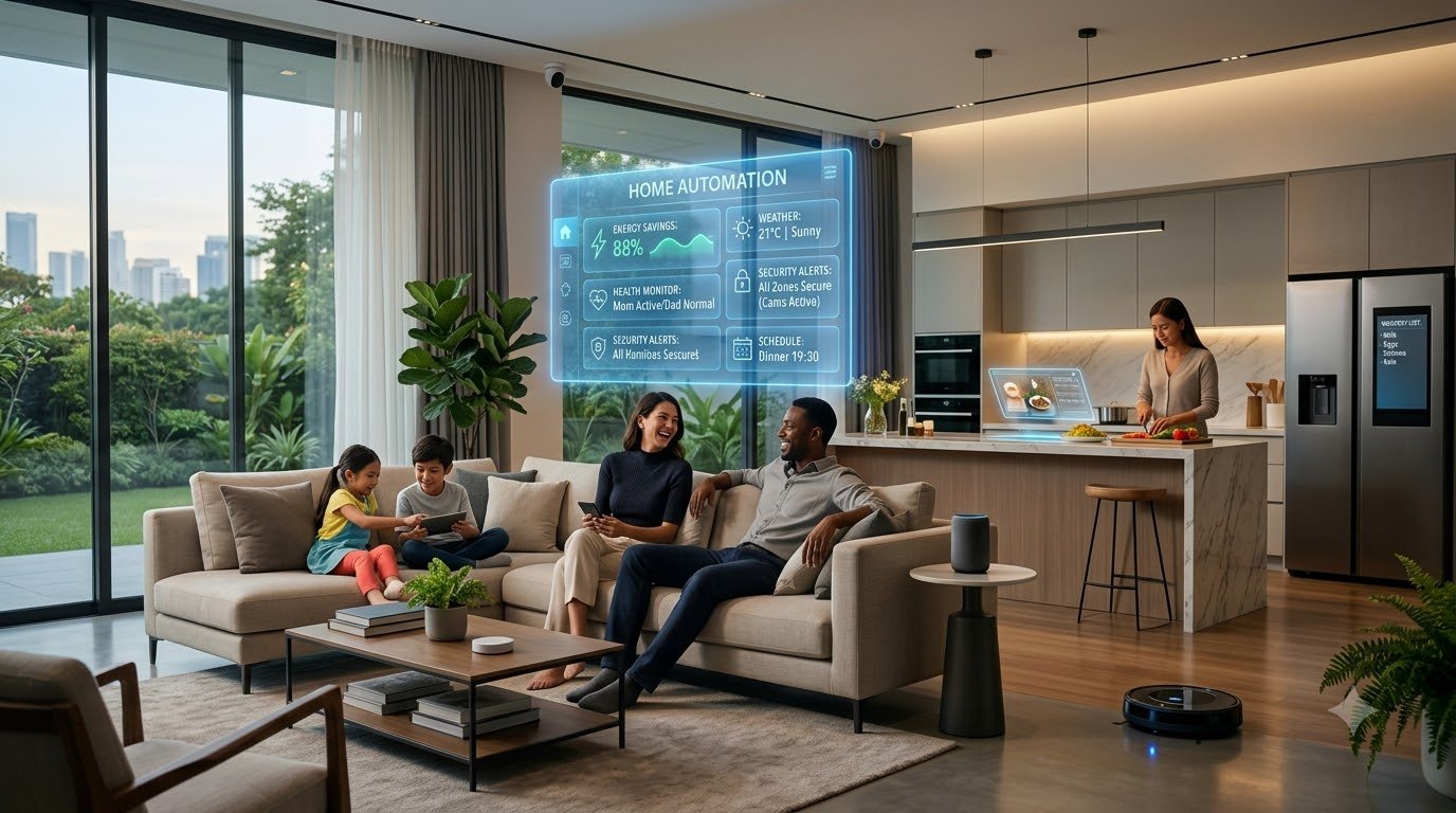How Artificial Intelligence Is Quietly Transforming Modern Homes