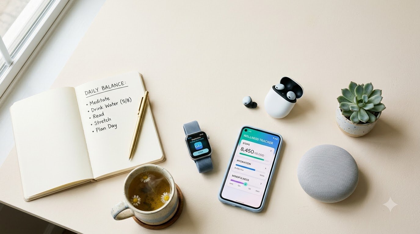 Less Stress, More Living: The Gadgets And Apps Changing Everyday Life