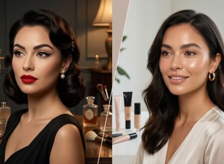 Makeup Then Vs. Now: The Beauty Trends That Redefined Every Generation