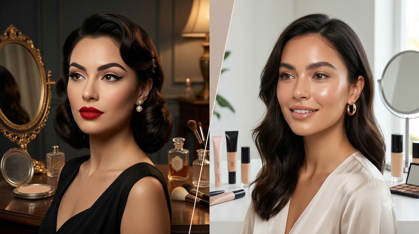 Makeup Then Vs. Now: The Beauty Trends That Redefined Every Generation