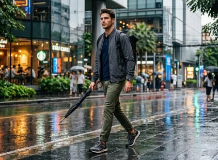 Monsoon Fashion For Men: Essential Style Tips To Stay Comfortable And Dry