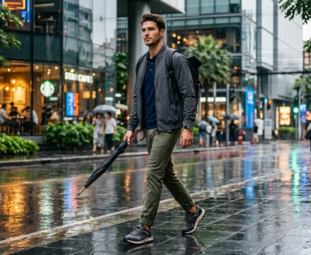 Monsoon Fashion For Men: Essential Style Tips To Stay Comfortable And Dry