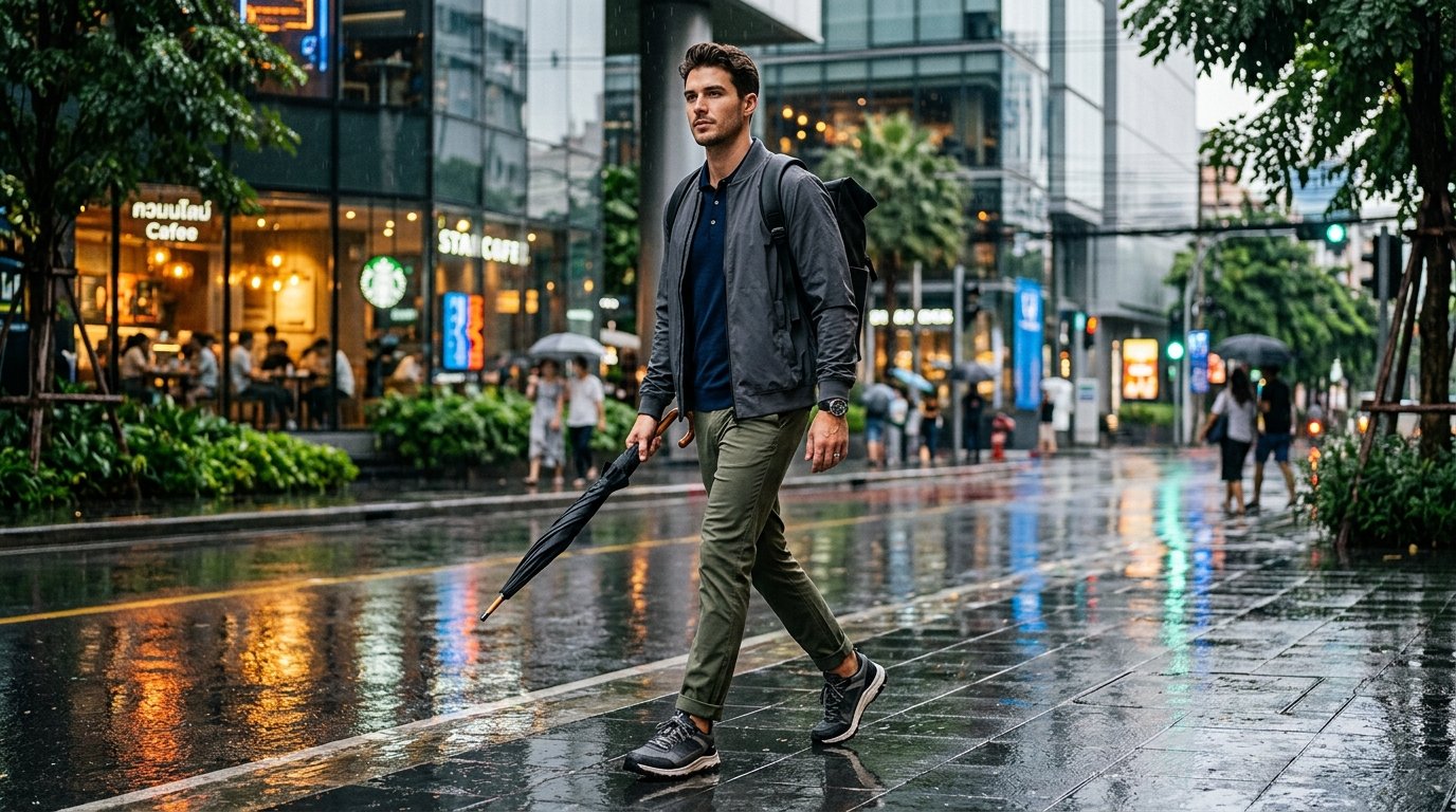 Monsoon Fashion For Men: Essential Style Tips To Stay Comfortable And Dry
