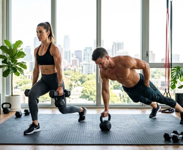 Forget The Gym Membership: Full Body Home Workouts That Deliver Real Results
