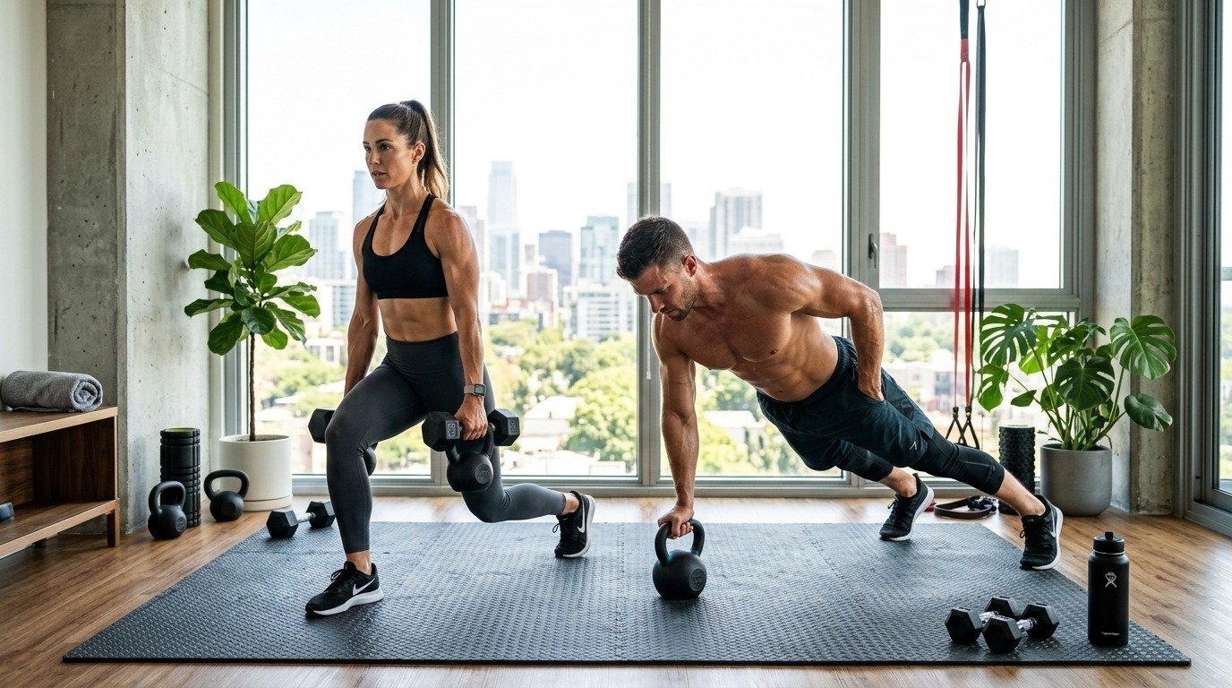 Forget The Gym Membership: Full Body Home Workouts That Deliver Real Results