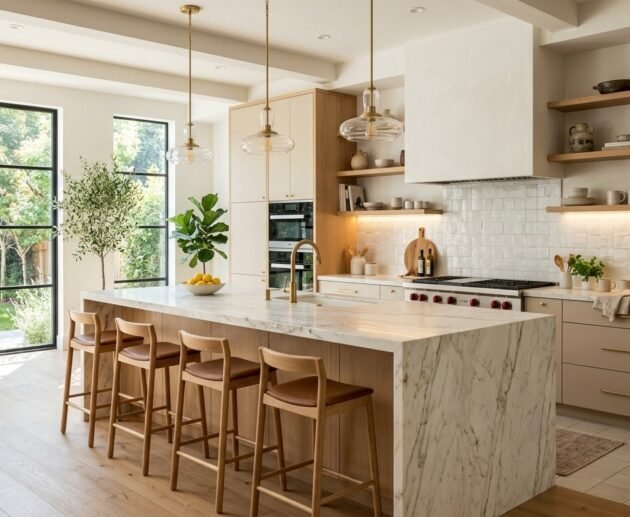 Simple Kitchen Decor Ideas That Actually Made A Difference: Colours, Cabinets And Lighting