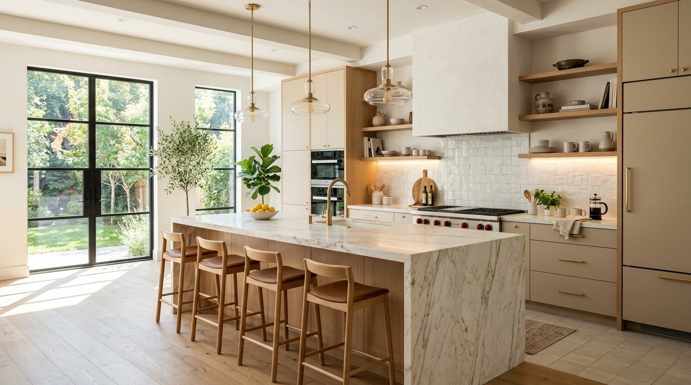 Simple Kitchen Decor Ideas That Actually Made A Difference: Colours, Cabinets And Lighting