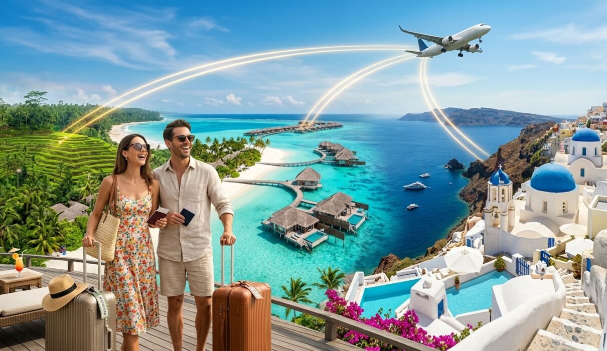 Planning A Summer Vacation? Visit These 3 Beautiful International Destinations With IndiGo D2C