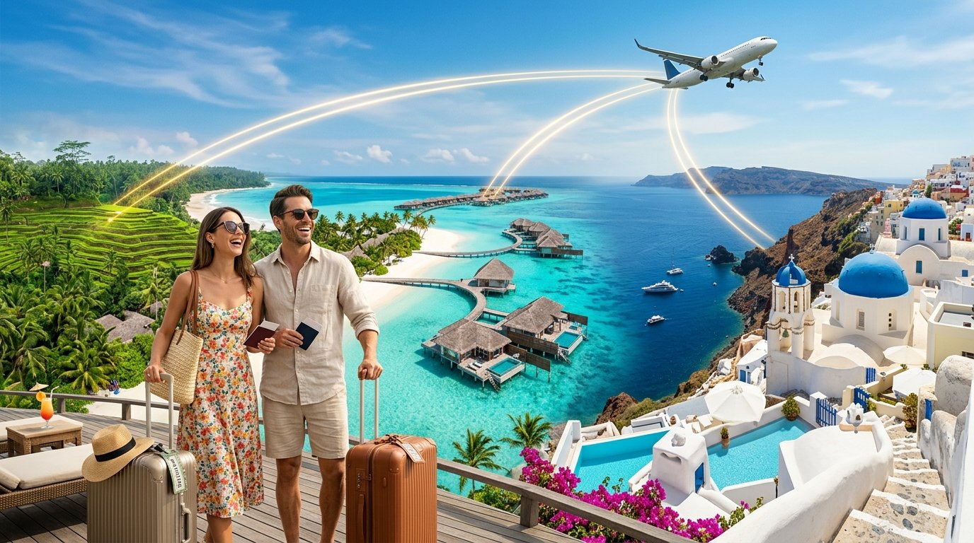 Planning A Summer Vacation? Visit These 3 Beautiful International Destinations With IndiGo D2C