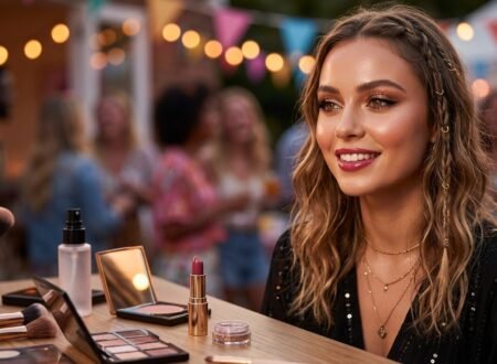 Shine Bright All Night: Easy Makeup Looks For Every Festival And Party