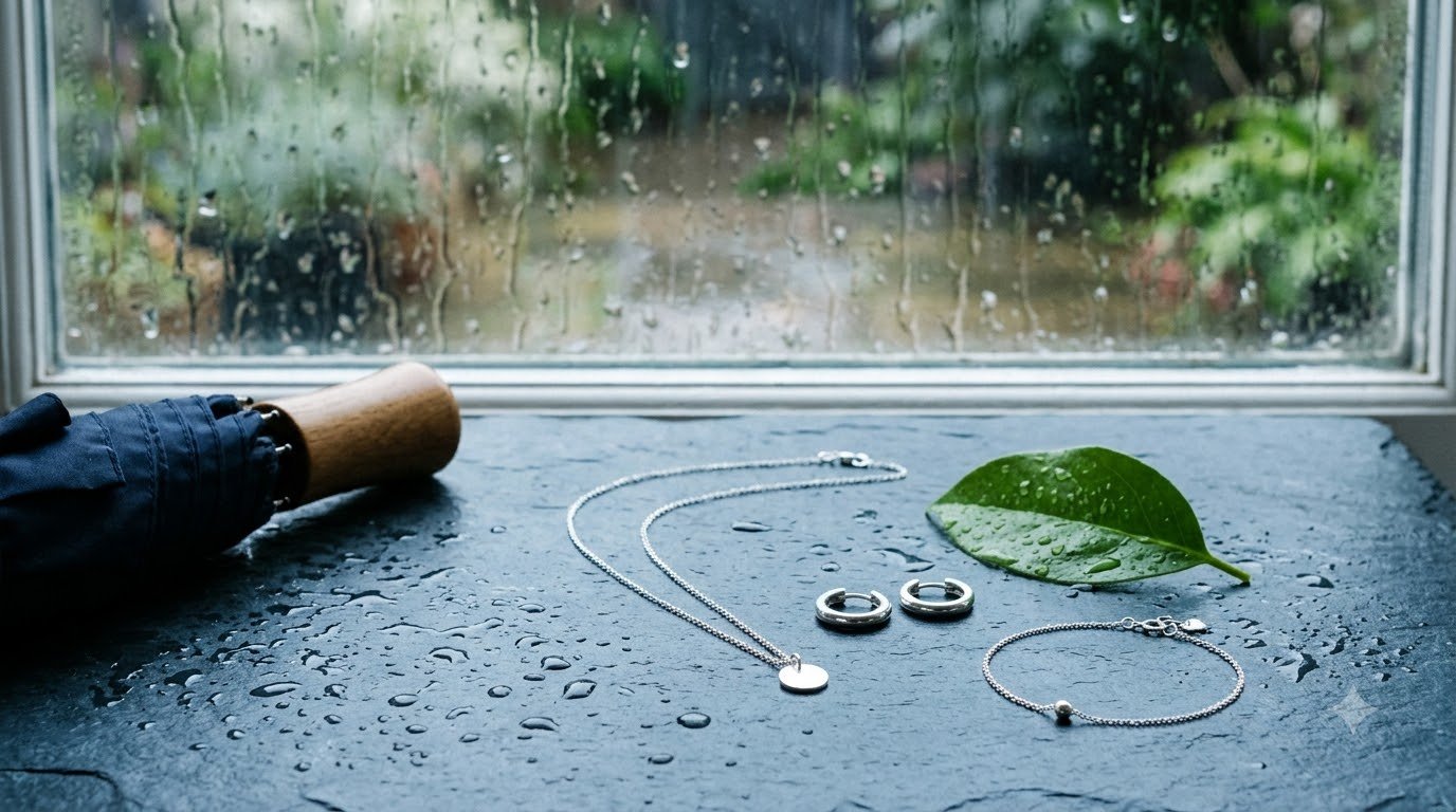 Silver Linings: The Only Jewellery Your Monsoon Wardrobe Truly Needs