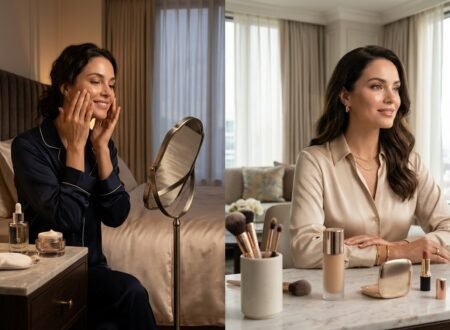 Skincare That Works While You Sleep, Makeup That Shines While You Slay
