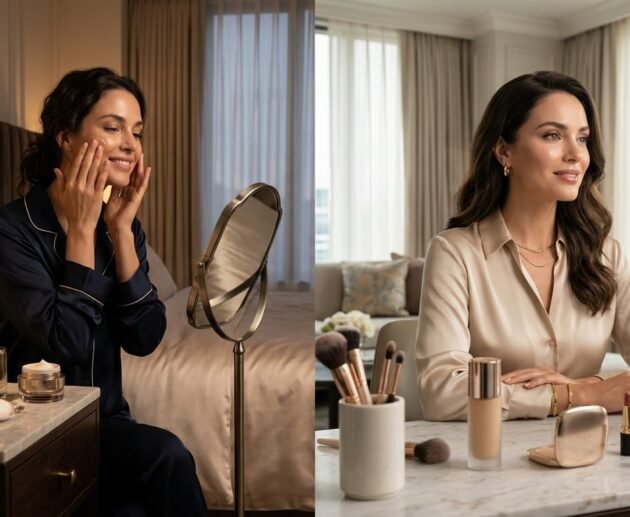 Skincare That Works While You Sleep, Makeup That Shines While You Slay