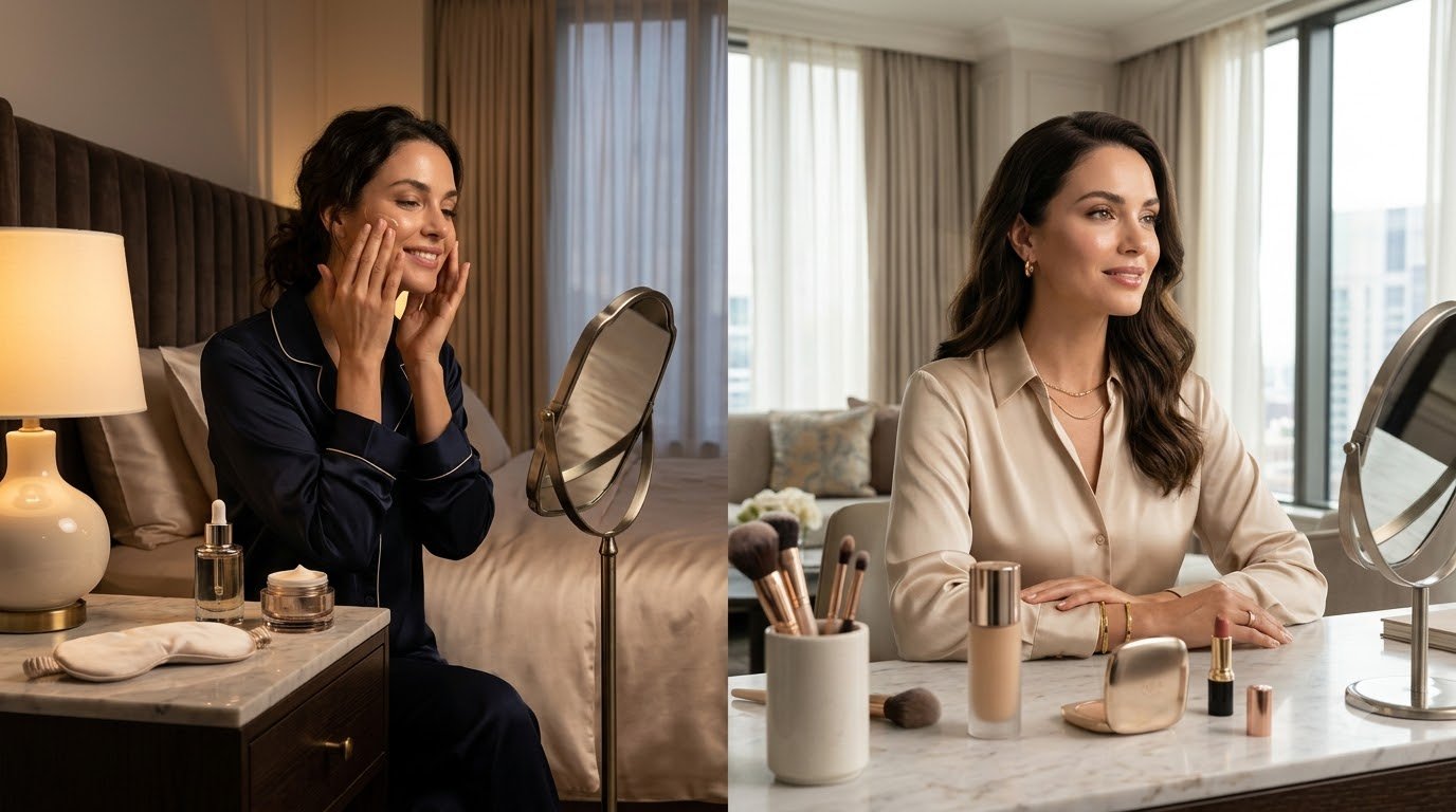 Skincare That Works While You Sleep, Makeup That Shines While You Slay