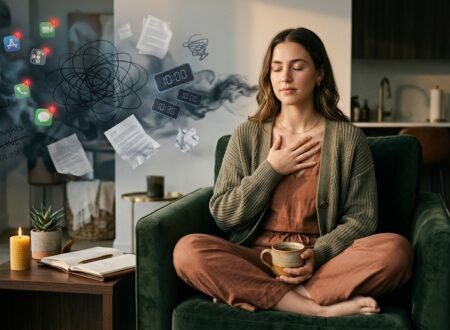 Stress Is Lying To You: Here’s How You Can Take Back Control On Your Mind