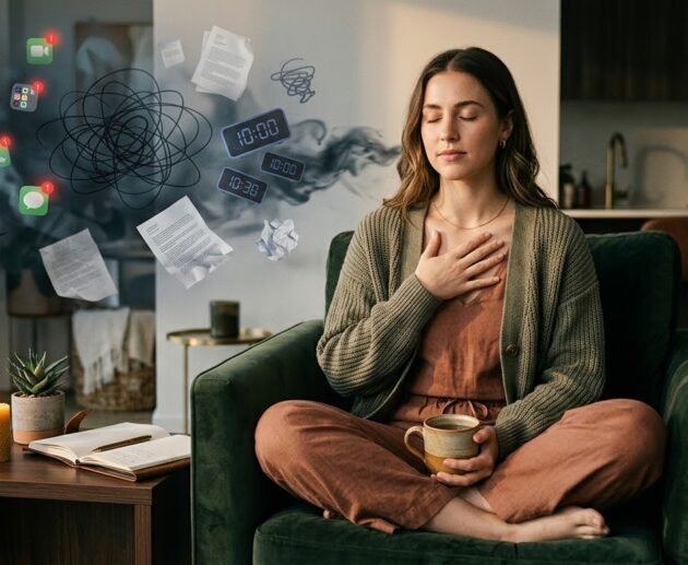 Stress Is Lying To You: Here’s How You Can Take Back Control On Your Mind
