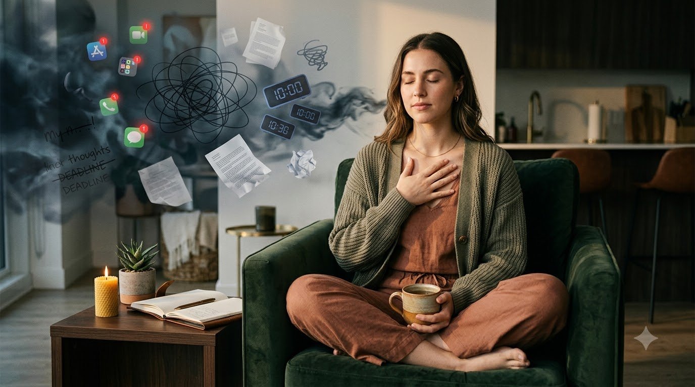 Stress Is Lying To You: Here’s How You Can Take Back Control On Your Mind
