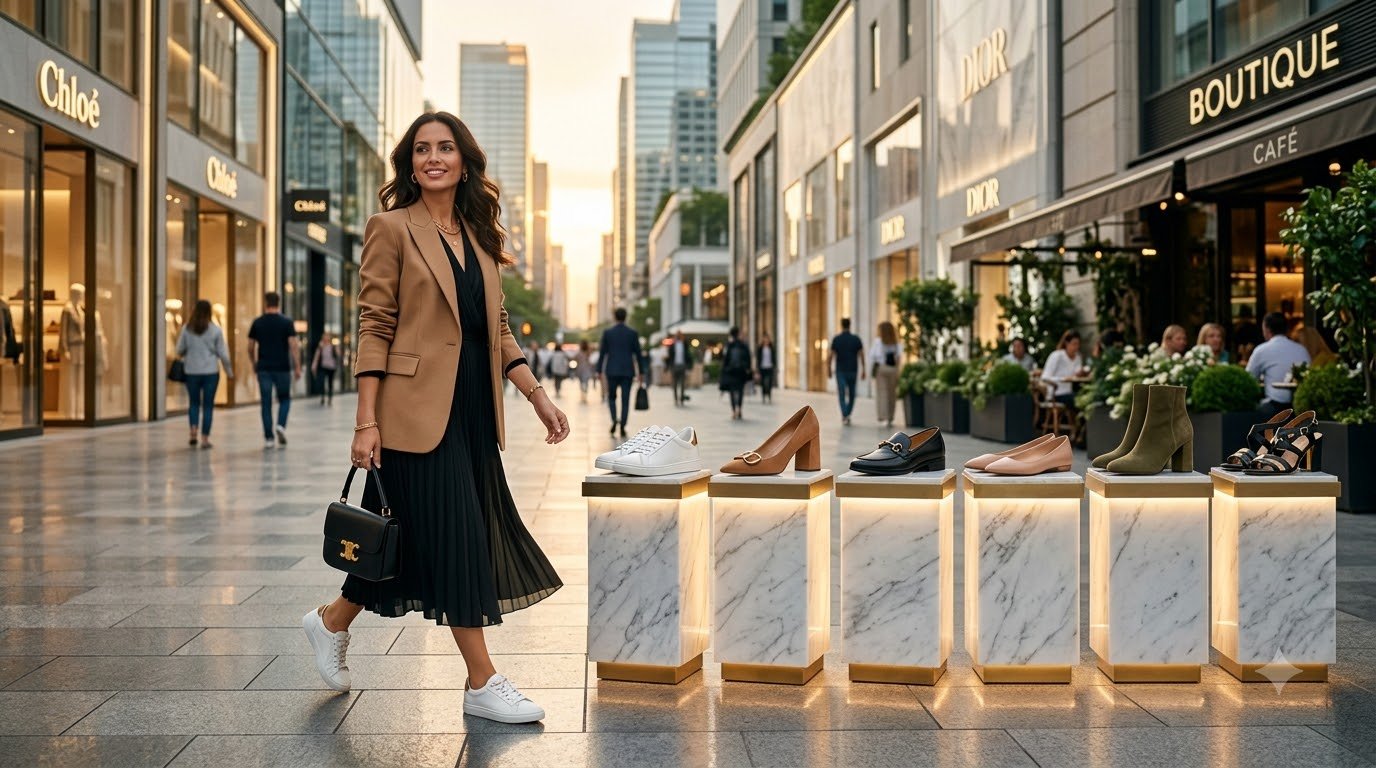 The Ultimate Women's Footwear Guide: Shoes That Blend Style And Comfort