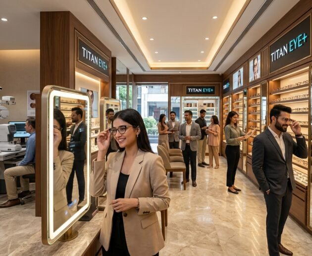 One Visit To Titan Eye+, And You'll Never Settle For Ordinary Eyewear
