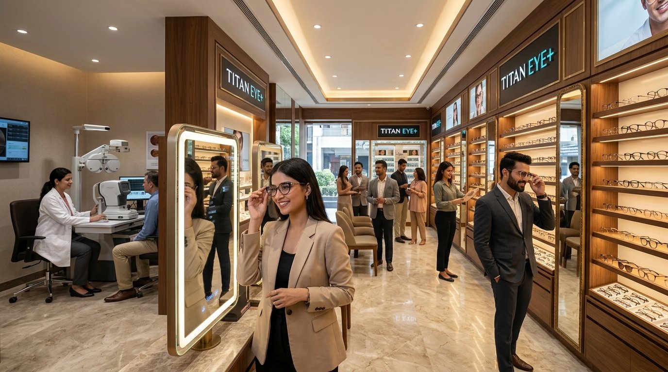 One Visit To Titan Eye+, And You'll Never Settle For Ordinary Eyewear