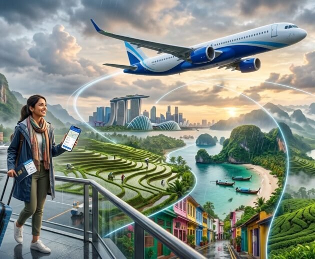 Why Wait For Sunshine? Countries Made For Monsoon Travel: Book Now With IndiGo 6E