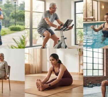 6 Low Impact Exercises That May Help Support Blood Sugar And BP Control