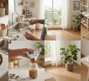 Aluminium Foil Hacks: 8 Clever Ways To Use It Around The House