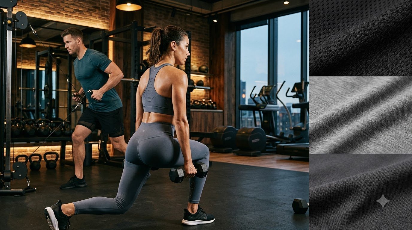 Breathe Easy And Move Freely The Ultimate Gym For Fabric Guide