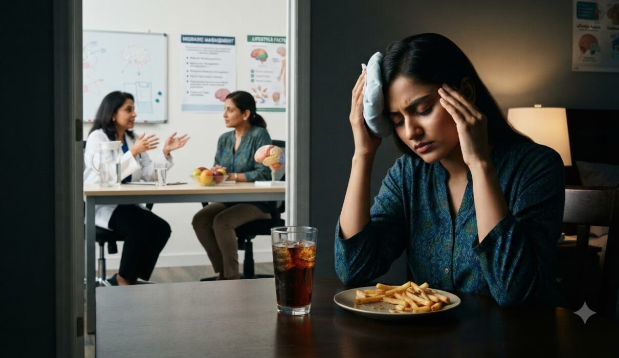 Can Coke And Fries Stop A Migraine? Here’s What Experts Say