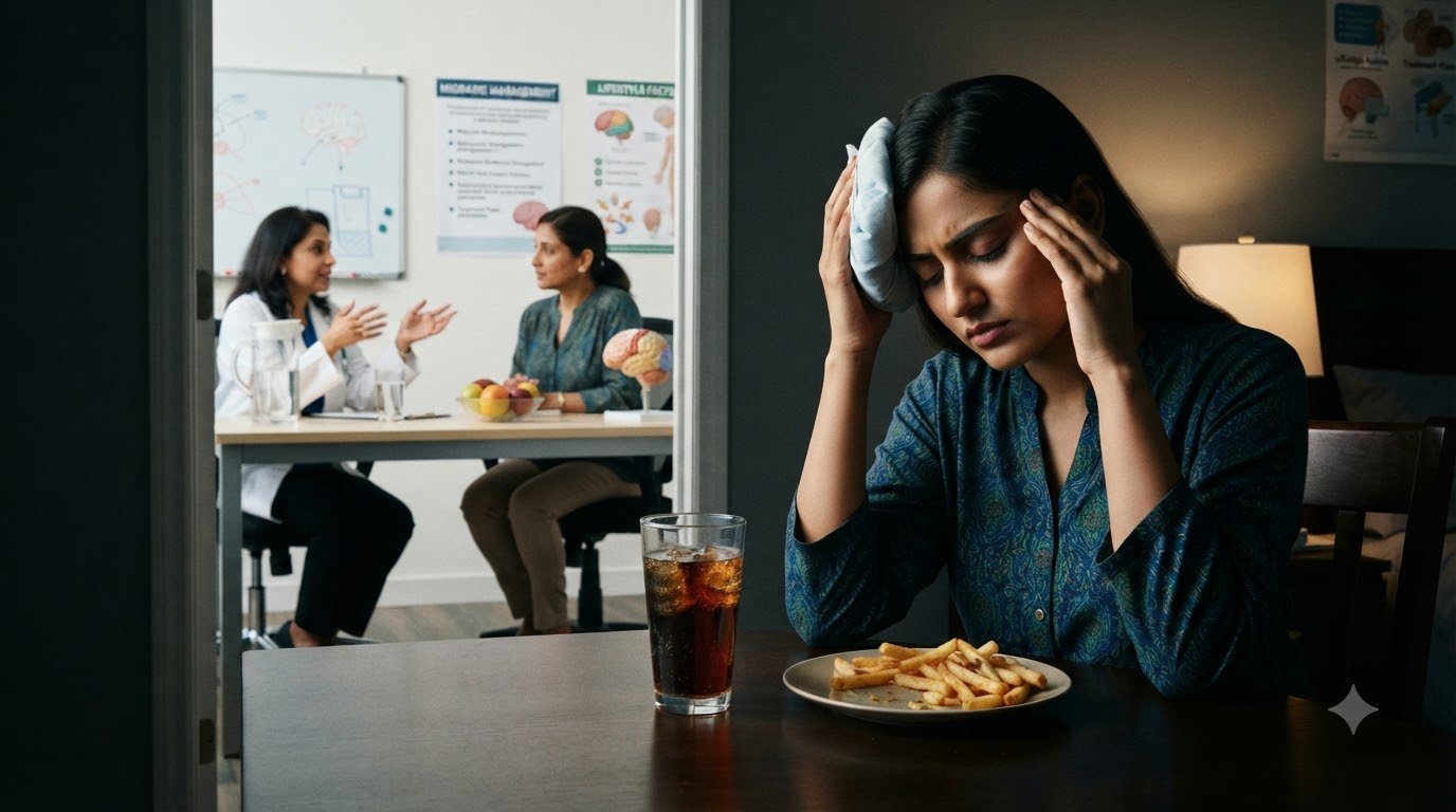 Can Coke And Fries Stop A Migraine? Here’s What Experts Say