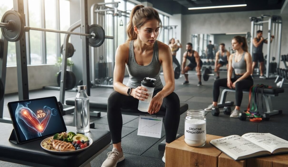 Creatine For Muscle Growth? 5 Things Beginners Should Know