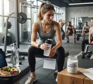 Creatine For Muscle Growth? 5 Things Beginners Should Know