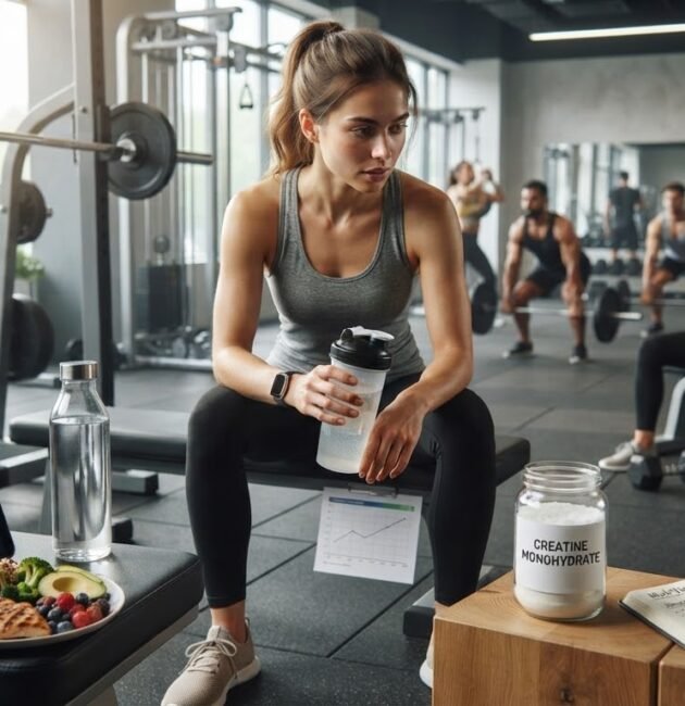 Creatine For Muscle Growth? 5 Things Beginners Should Know