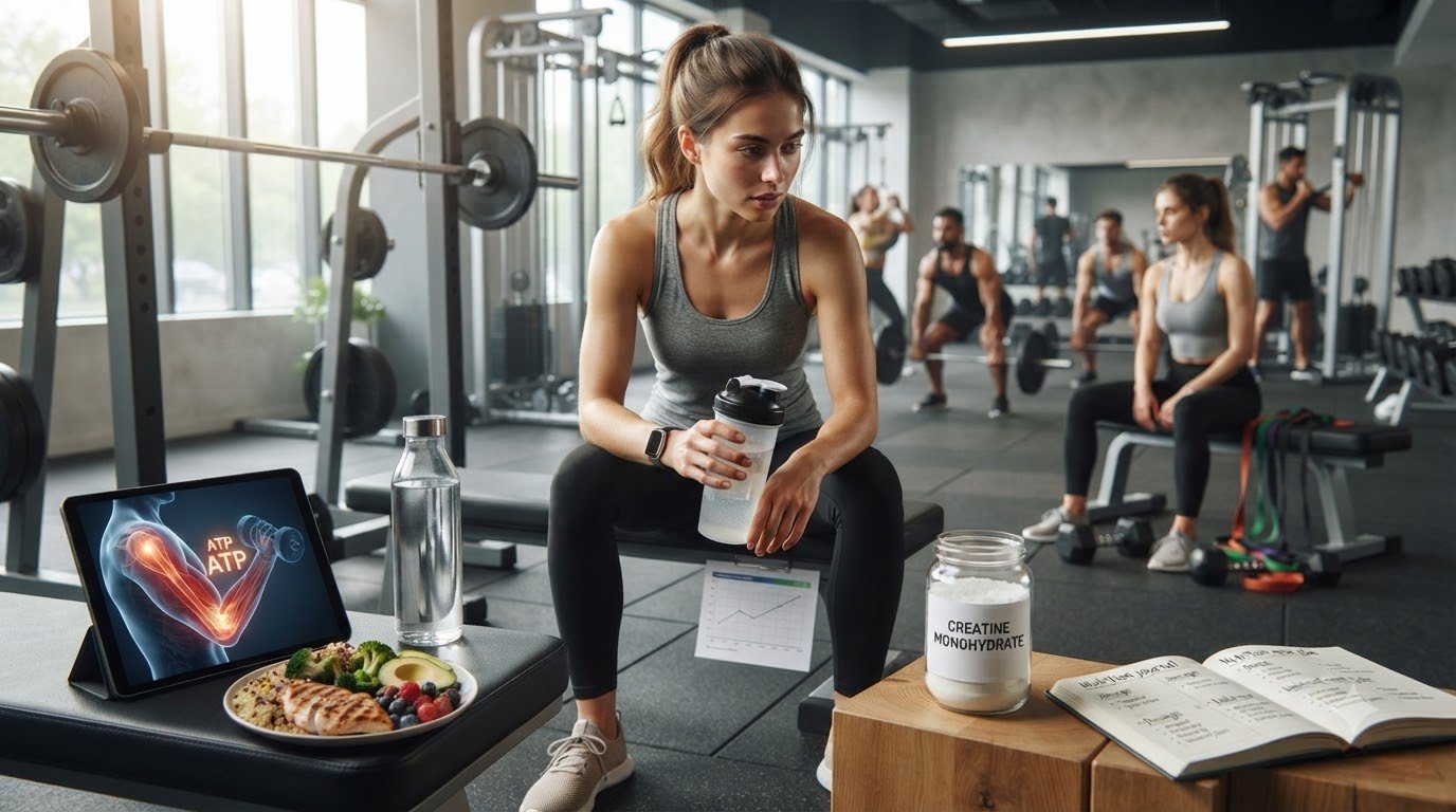 Creatine For Muscle Growth? 5 Things Beginners Should Know