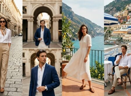From Milan to the Amalfi Coast: 7 Pieces That Define Italian Summer Style