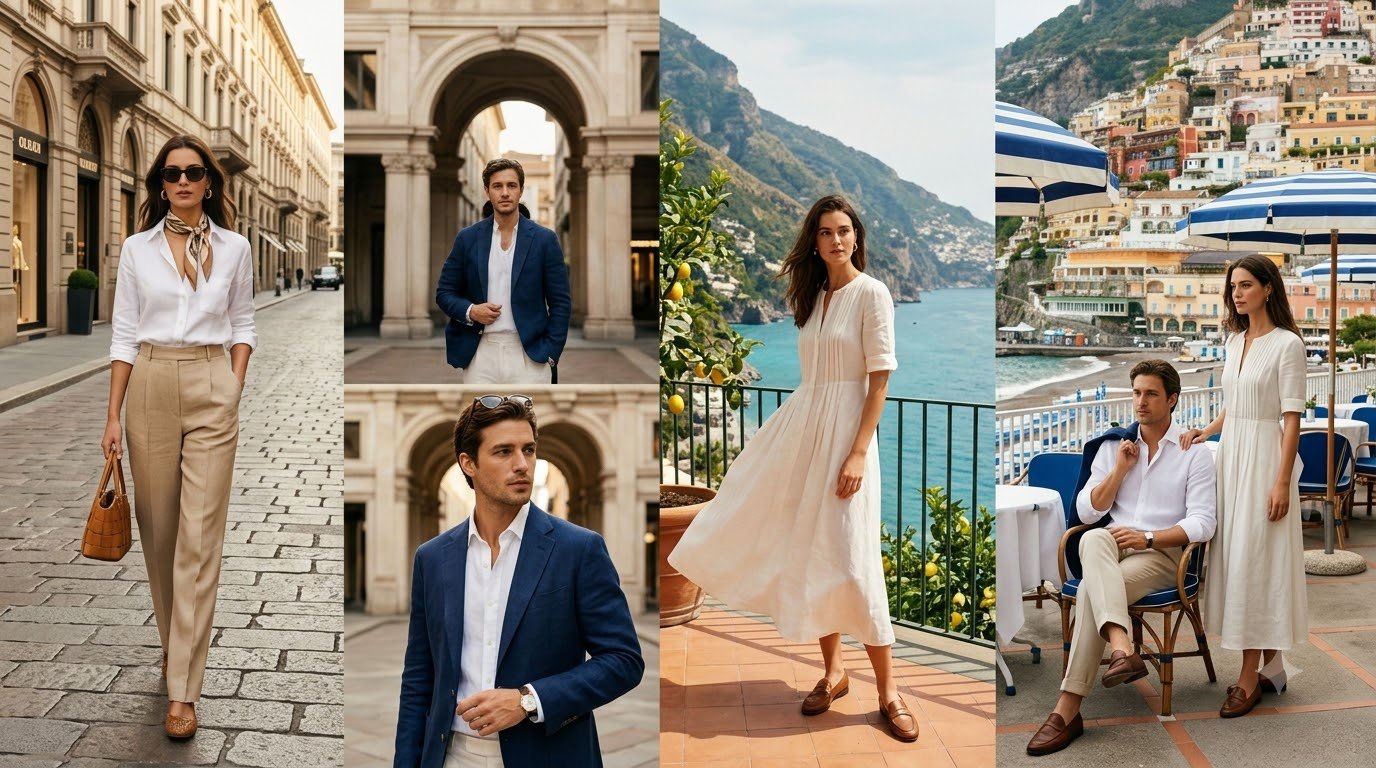 From Milan to the Amalfi Coast: 7 Pieces That Define Italian Summer Style