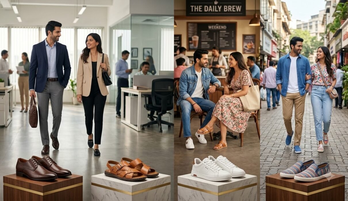 From Office To Outings: Find Right Pair Of Bata Shoes and Footwear